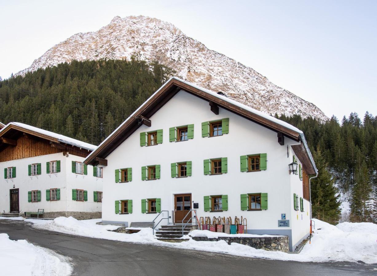 Stern Lodge Im Bergparadies Lechtal Boden ภายนอก รูปภาพ