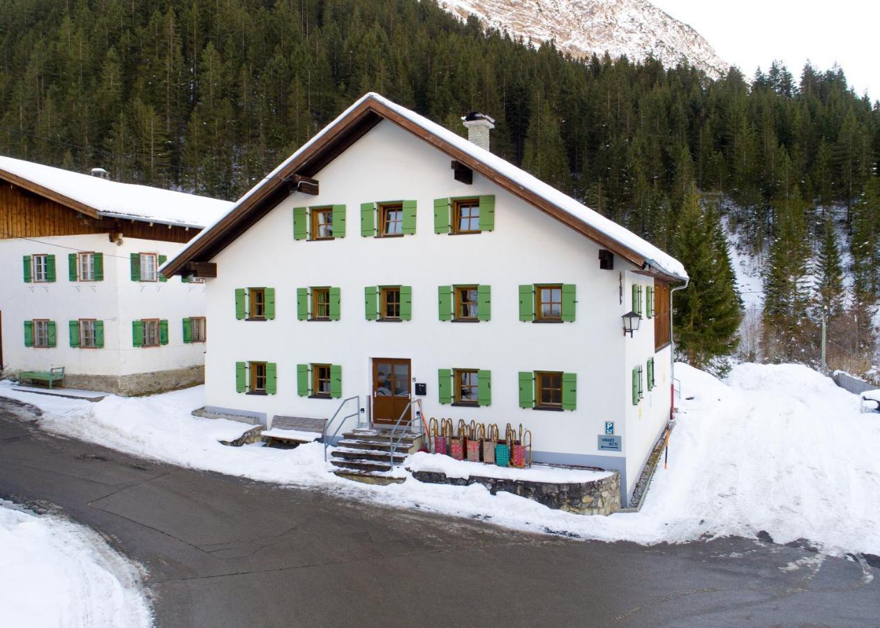 Stern Lodge Im Bergparadies Lechtal Boden ภายนอก รูปภาพ