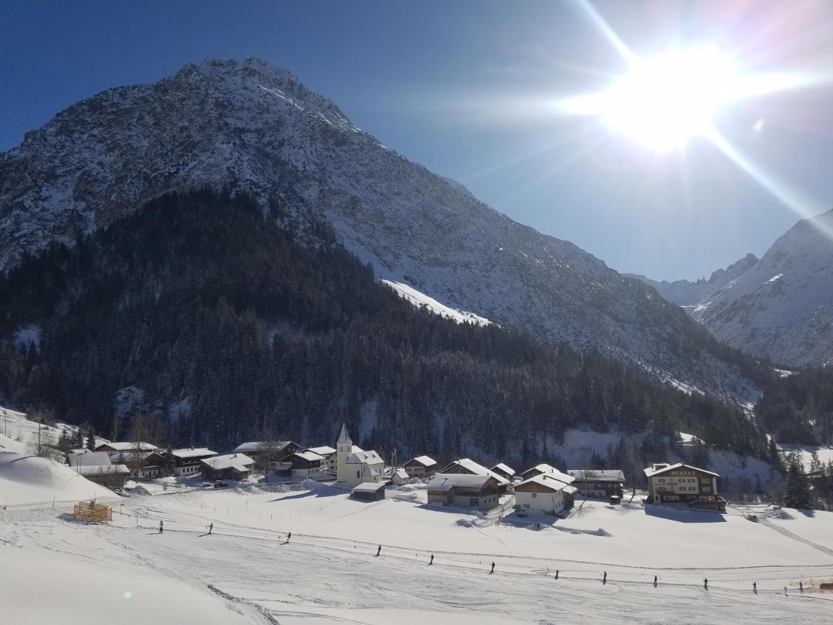 Stern Lodge Im Bergparadies Lechtal Boden ภายนอก รูปภาพ
