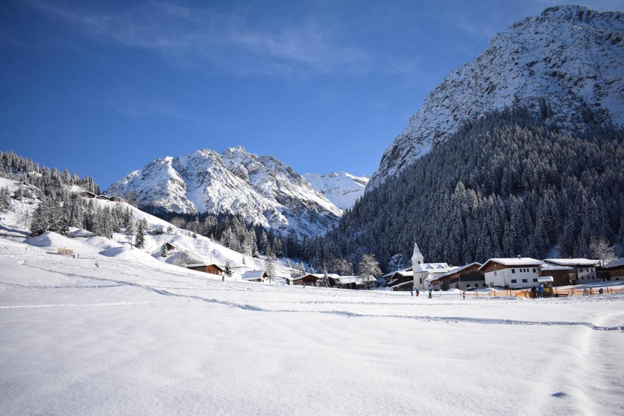 Stern Lodge Im Bergparadies Lechtal Boden ภายนอก รูปภาพ