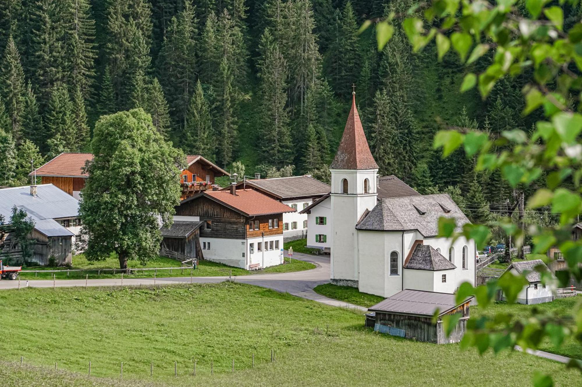 Stern Lodge Im Bergparadies Lechtal Boden ภายนอก รูปภาพ