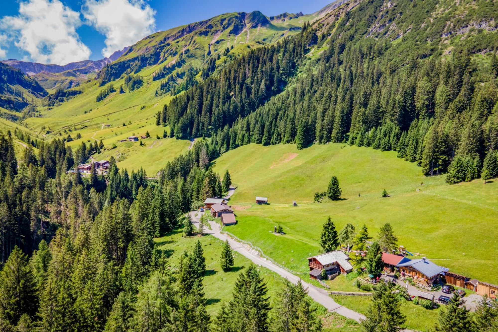 Stern Lodge Im Bergparadies Lechtal Boden ภายนอก รูปภาพ